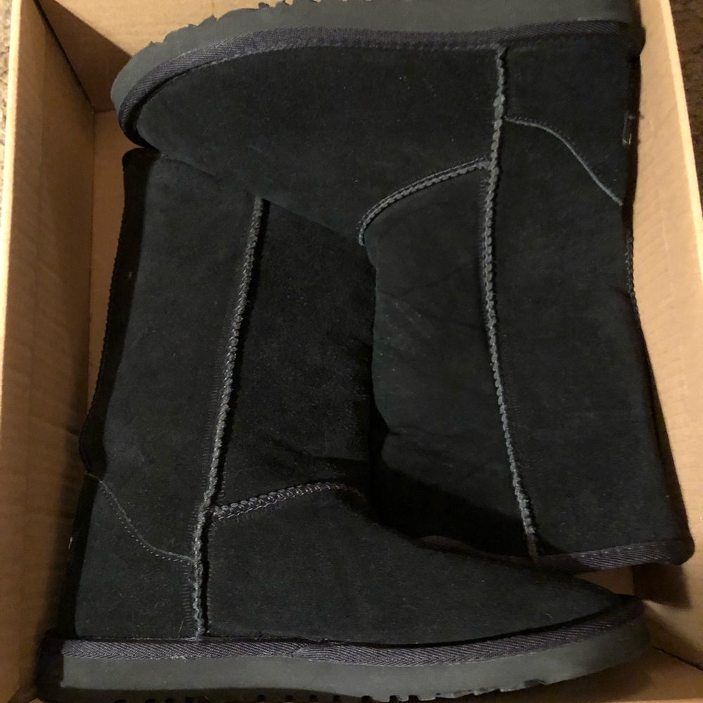 Black Tall Ugg Boots
